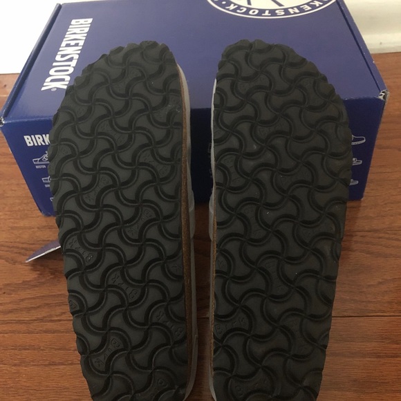 BIRKENSTOCK Buckley Shearling Suede Clogs NWT - Picture 10 of 15